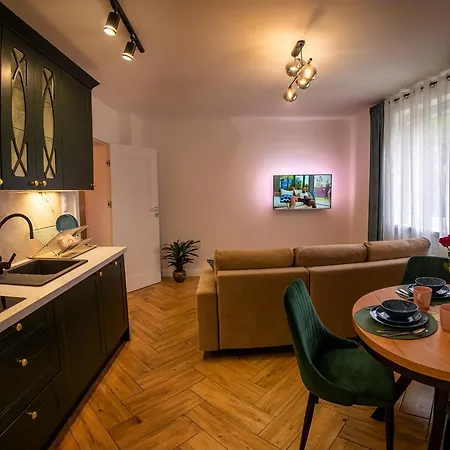 Apartamenty Cud Miod 2 Bad Kudowa Exterior foto