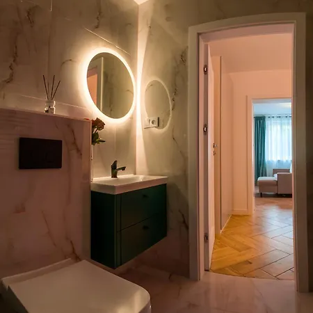 Apartamenty Cud Miod 2 Bad Kudowa Exterior foto