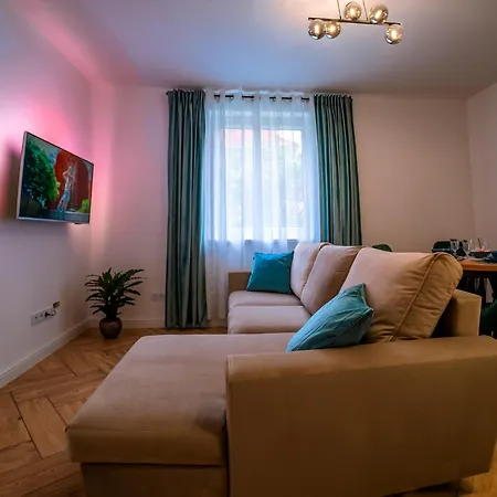 Apartamenty Cud Miod 2 Bad Kudowa Exterior foto